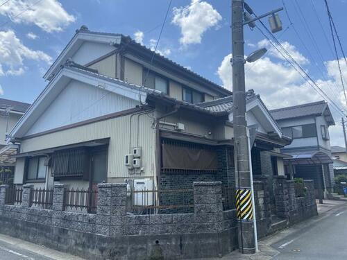 愛知県豊川市本野町西浦 築47年10ヶ月 2階建