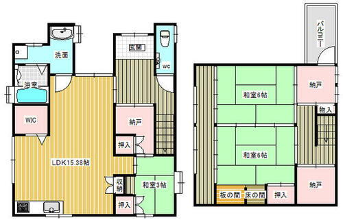 再度筋町戸建て