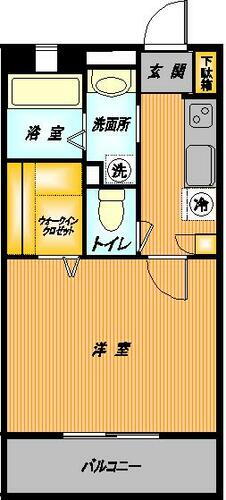 東京都小金井市本町５丁目 武蔵小金井駅 1K マンション 賃貸物件詳細