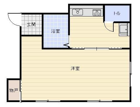 長崎県長崎市赤迫１丁目 赤迫駅 1K アパート 賃貸物件詳細