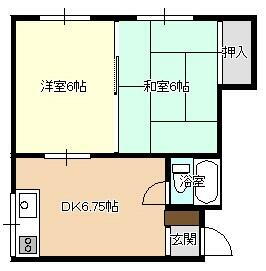 岩手県盛岡市津志田南３丁目 岩手飯岡駅 2DK アパート 賃貸物件詳細