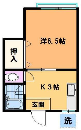 東京都大田区田園調布本町 御嶽山駅 1K アパート 賃貸物件詳細