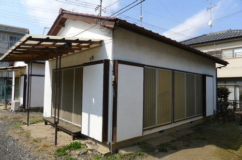 埼玉県所沢市小手指元町１丁目 平屋建て 築46年9ヶ月