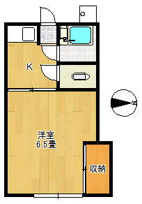 東京都杉並区永福２丁目 下高井戸駅 1K アパート 賃貸物件詳細