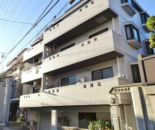 兵庫県神戸市中央区上筒井通１丁目 4階建 築34年11ヶ月
