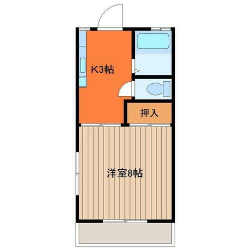 宮城県仙台市宮城野区五輪２丁目 宮城野原駅 1K アパート 賃貸物件詳細