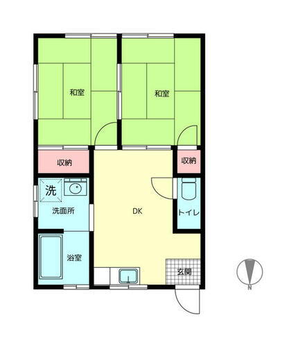 愛知県名古屋市中川区千音寺５丁目 賃貸アパート