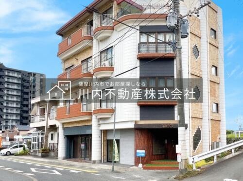 鹿児島県薩摩川内市白和町 4階建 築39年5ヶ月