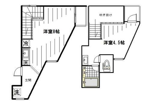 東京都中野区南台４丁目 笹塚駅 1DK マンション 賃貸物件詳細