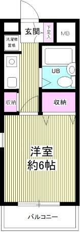 静岡県浜松市中央区中島１丁目 浜松駅 1K マンション 賃貸物件詳細
