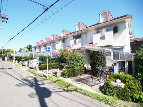 埼玉県川越市中原町２丁目 テラスハウス