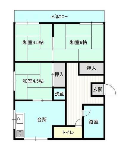長崎県長崎市辻町 3DK アパート 賃貸物件詳細