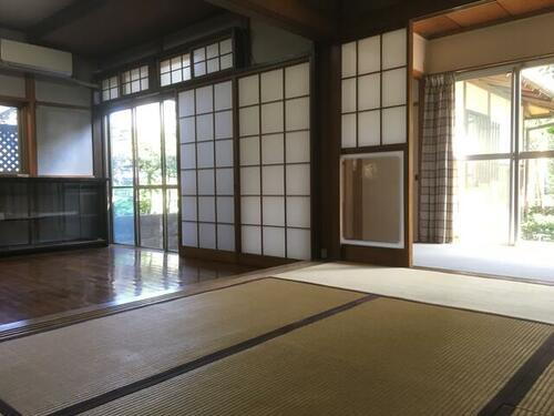 柴崎町４丁目仮住まい戸建