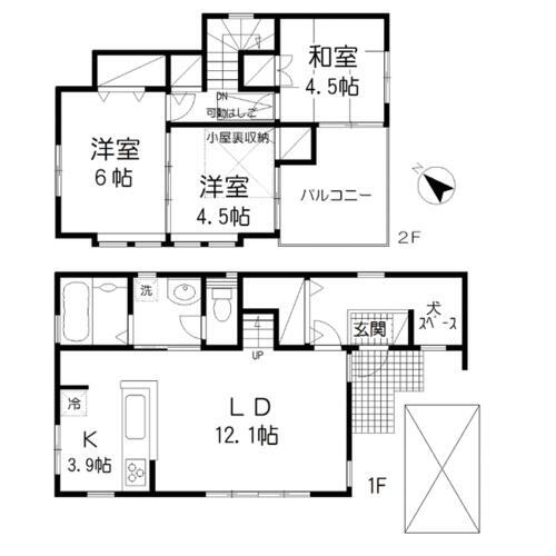 埼玉県新座市片山２丁目 保谷駅 3LDK 一戸建て 賃貸物件詳細