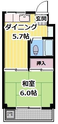 東京都府中市府中町３丁目 府中駅 1DK マンション 賃貸物件詳細
