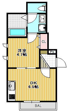 東京都品川区戸越２丁目 戸越駅 1DK マンション 賃貸物件詳細