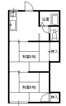 宮城県仙台市泉区泉ケ丘４丁目 2K アパート 賃貸物件詳細