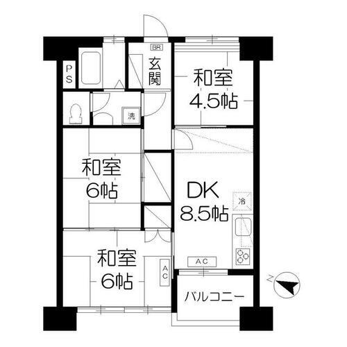 東京都練馬区豊玉南３丁目 賃貸マンション