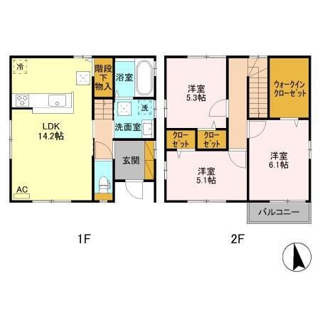 長野県長野市篠ノ井御幣川 篠ノ井駅 3LDK 一戸建て 賃貸物件詳細
