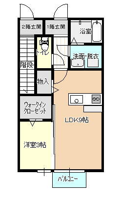 福島県南相馬市原町区高見町１丁目 原ノ町駅 1LDK アパート 賃貸物件詳細