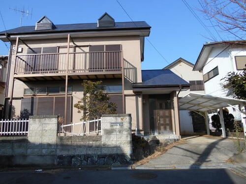 茨城県牛久市神谷５丁目 地上2階地下1階建 築38年