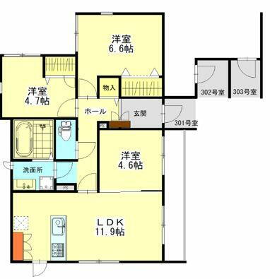 東京都豊島区上池袋２丁目 池袋駅 3LDK アパート 賃貸物件詳細