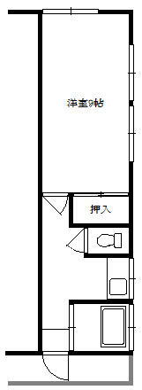 千葉県柏市南柏１丁目 南柏駅 1K アパート 賃貸物件詳細