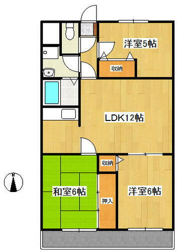 大分県速見郡日出町大字川崎 3LDK マンション 賃貸物件詳細