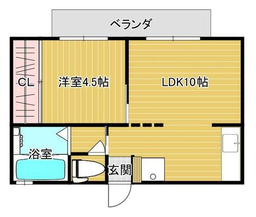 神奈川県大和市桜森３丁目 相模大塚駅 1LDK アパート 賃貸物件詳細