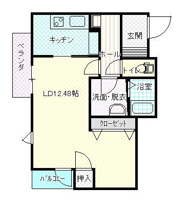 石川県金沢市野町１丁目 1K マンション 賃貸物件詳細