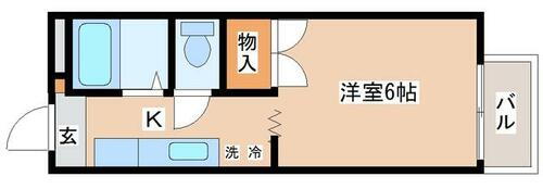 宮城県仙台市青葉区水の森１丁目 北仙台駅 1K アパート 賃貸物件詳細