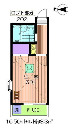 東京都稲城市大丸 稲城長沼駅 1K アパート 賃貸物件詳細