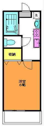 埼玉県和光市新倉１丁目 和光市駅 1K アパート 賃貸物件詳細