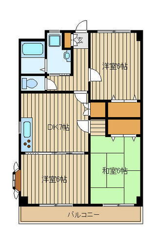 東京都杉並区善福寺４丁目 上石神井駅 3DK マンション 賃貸物件詳細