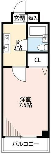 東京都豊島区北大塚１丁目 大塚駅 1K マンション 賃貸物件詳細