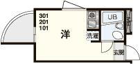 東京都小平市鈴木町２丁目 花小金井駅 ワンルーム マンション 賃貸物件詳細