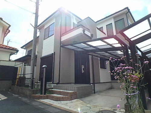 埼玉県越谷市大字船渡 2階建