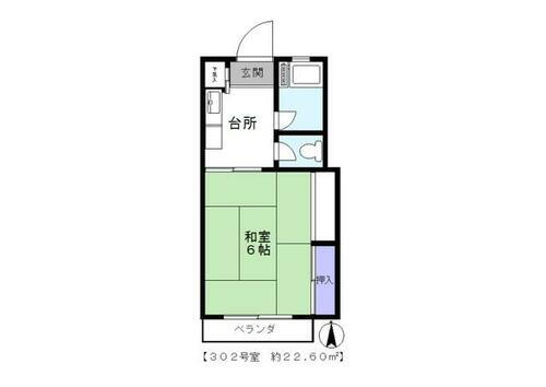 東京都墨田区横川２丁目 賃貸マンション