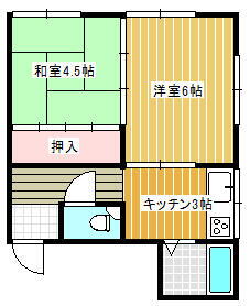 宮城県宮城郡七ヶ浜町松ヶ浜字謡 2階建 築42年10ヶ月