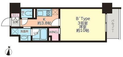 大阪府吹田市江坂町１丁目 江坂駅 1K マンション 賃貸物件詳細