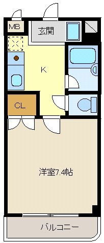 宮城県仙台市太白区柳生６丁目 南仙台駅 1K マンション 賃貸物件詳細