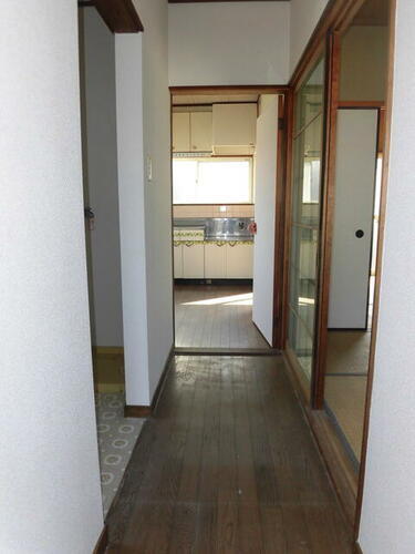 本城加留部貸家 平屋建て