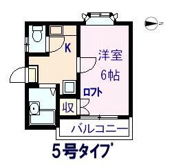 福島県郡山市富久山町久保田字南田 郡山駅 1K アパート 賃貸物件詳細