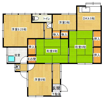 間取り図