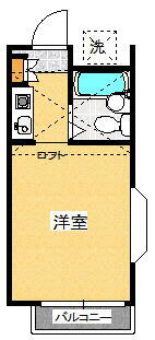 神奈川県大和市西鶴間４丁目 鶴間駅 ワンルーム アパート 賃貸物件詳細