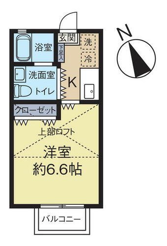神奈川県横浜市金沢区六浦南４丁目 六浦駅 1K アパート 賃貸物件詳細