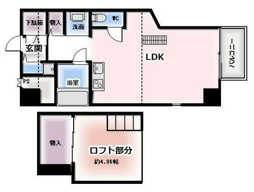 兵庫県西宮市小松南町１丁目 武庫川駅 1LDK マンション 賃貸物件詳細