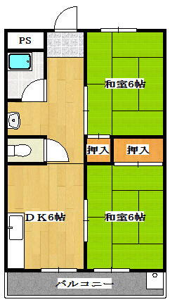 兵庫県明石市西明石北町３丁目 西明石駅 2DK マンション 賃貸物件詳細