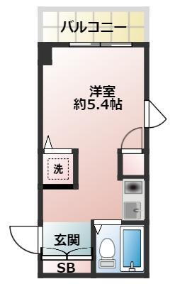 神奈川県横浜市神奈川区大口通 子安駅 ワンルーム マンション 賃貸物件詳細