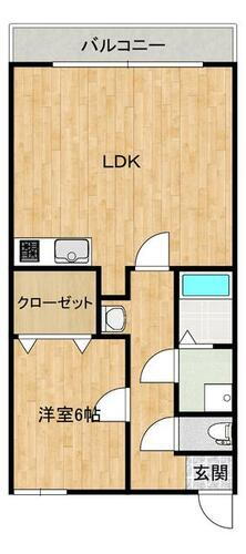 ウィンガーデン 4階 1LDK 賃貸物件詳細